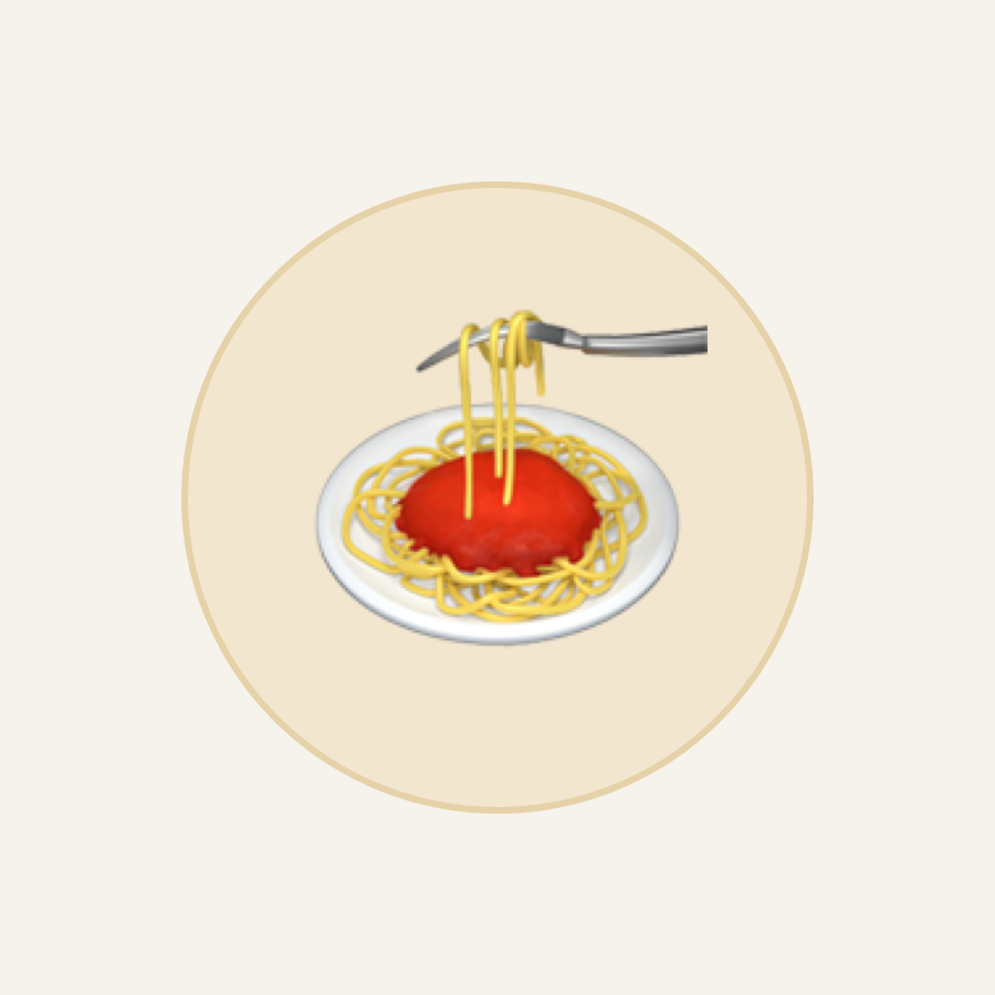 Coctel di tre paste