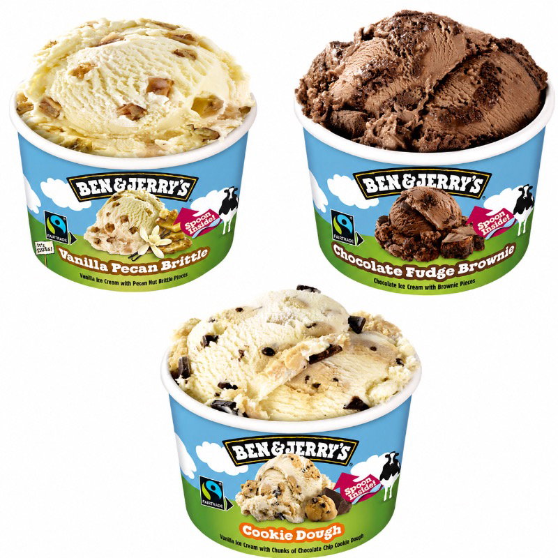 BEN & JERRY'S 100ML