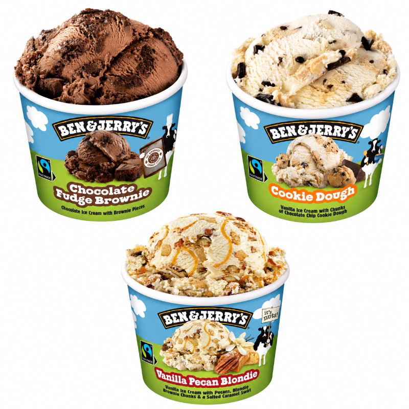 BEN & JERRY'S 465ML