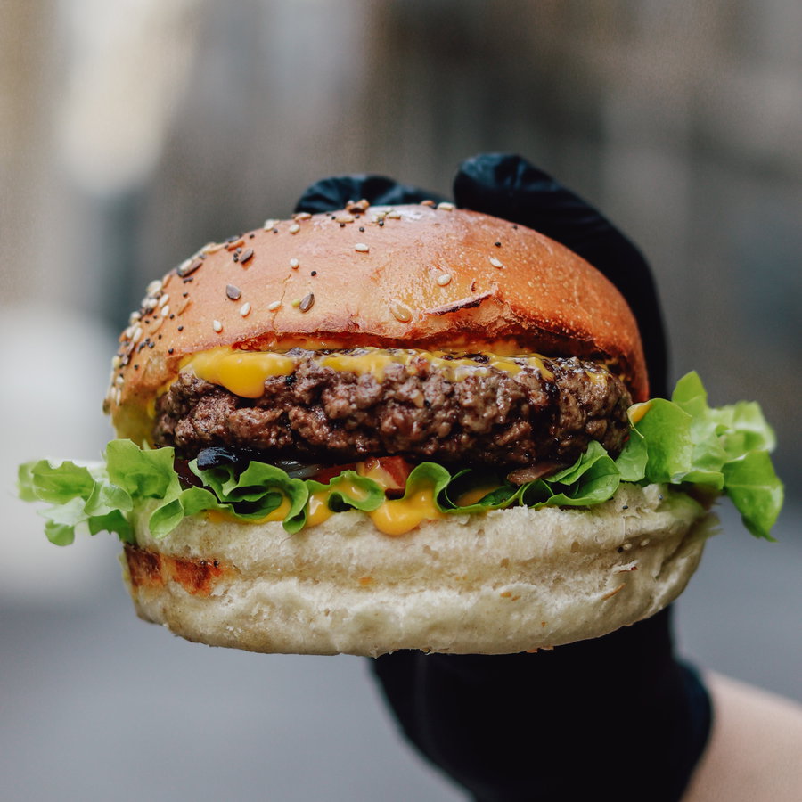 Burger authentique