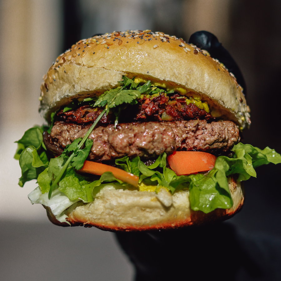 Burger bollywood