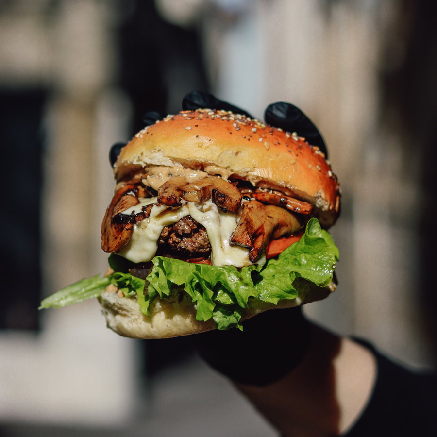 Burger forestier