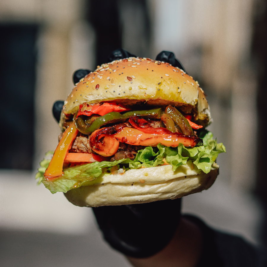Burger mexicana