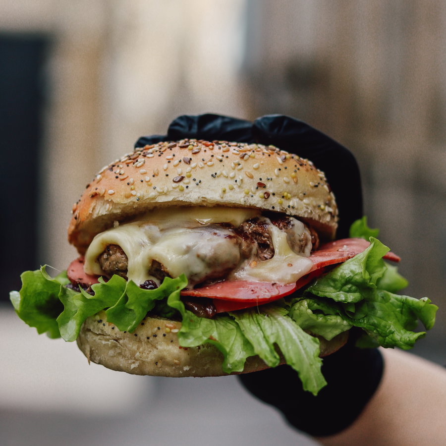 Burger montagnard