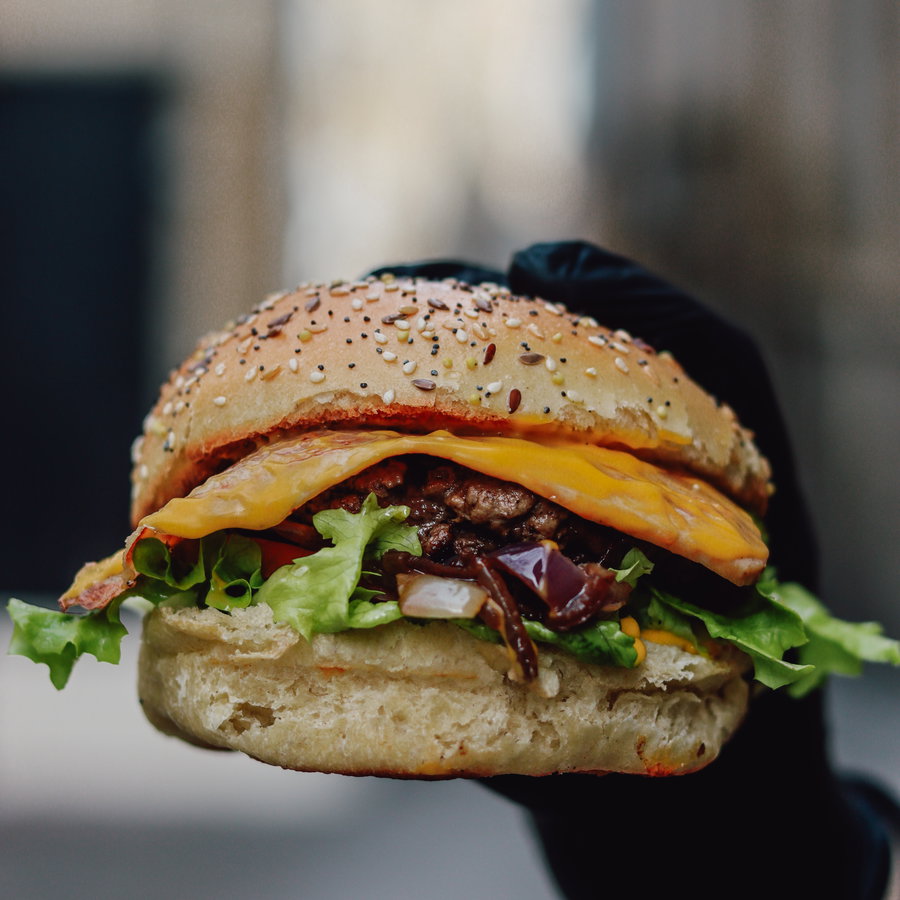 Burger ricain