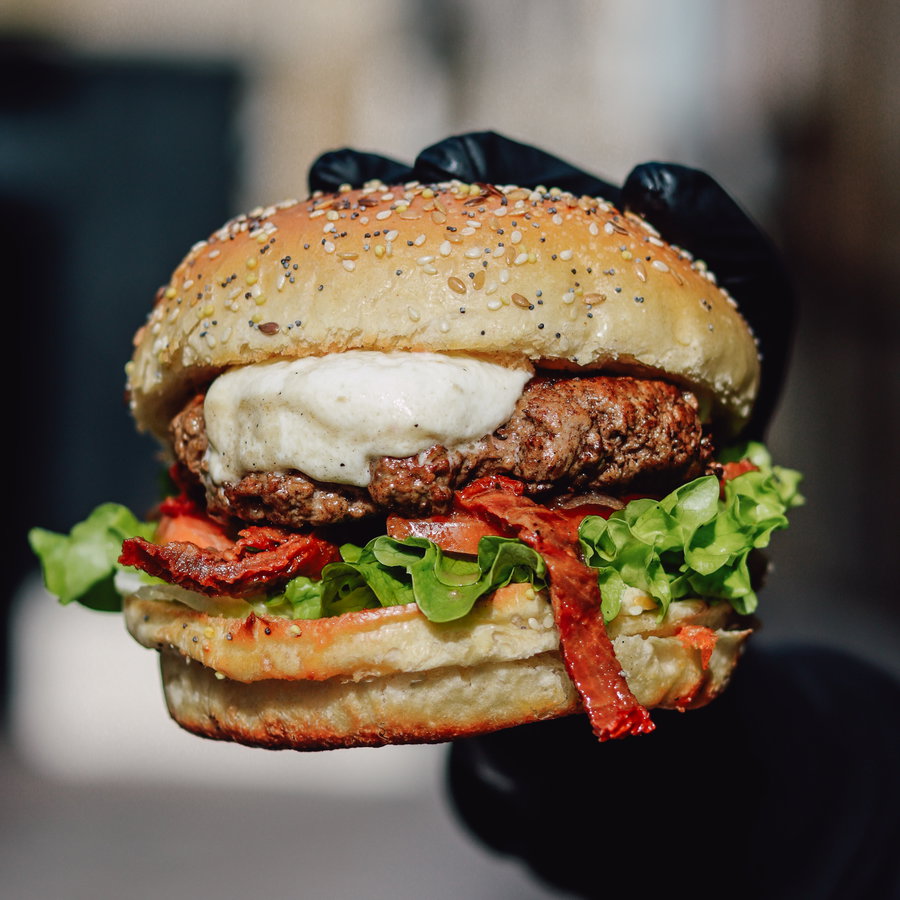 Burger rital