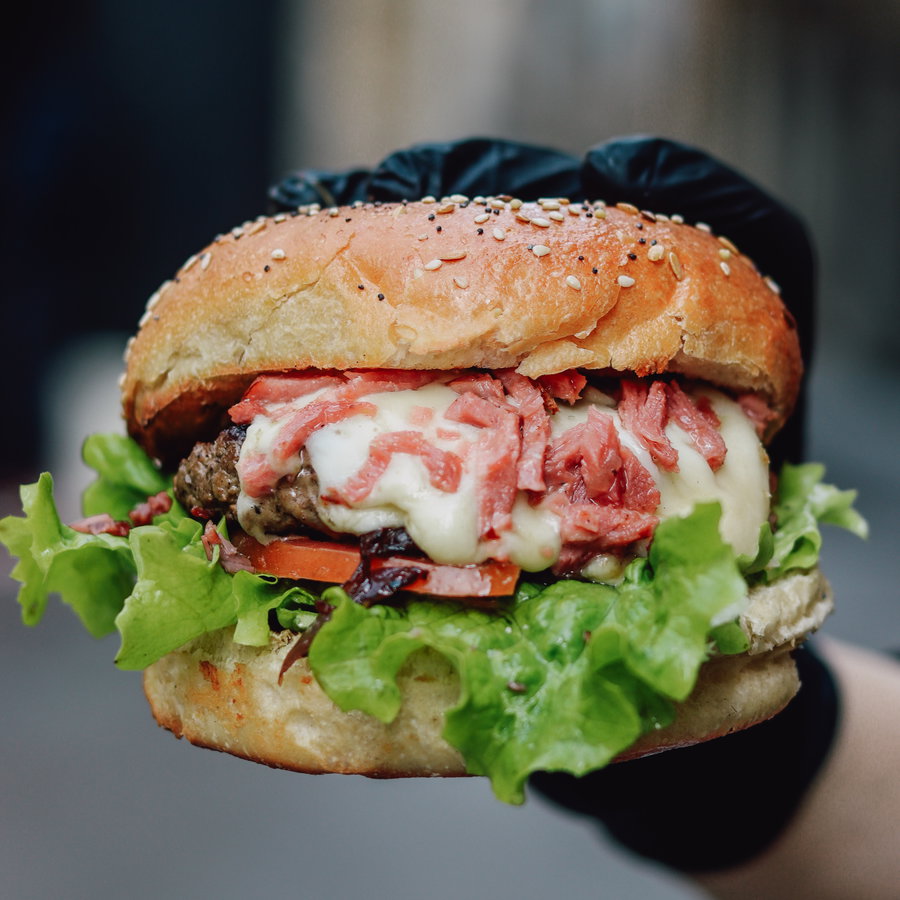 Burger savoyard