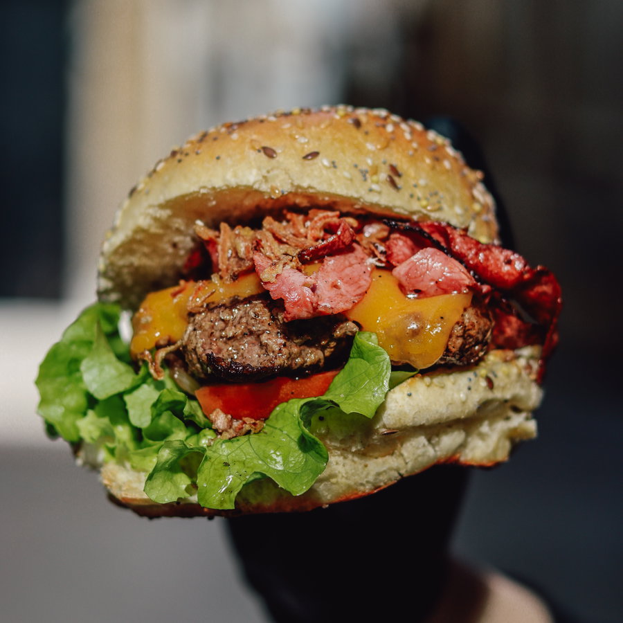 Burger texan