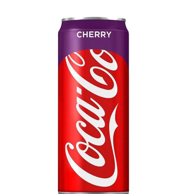 Coca Cola Cherry 33cl