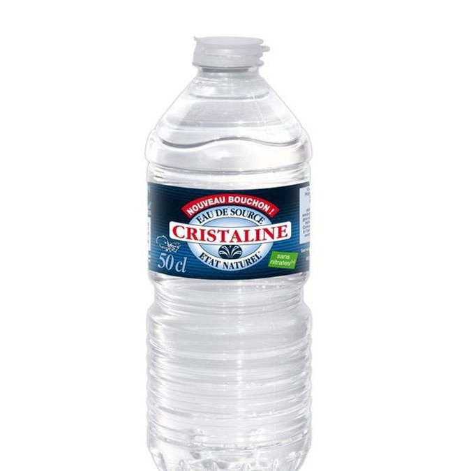 Eau Cristaline 50cl