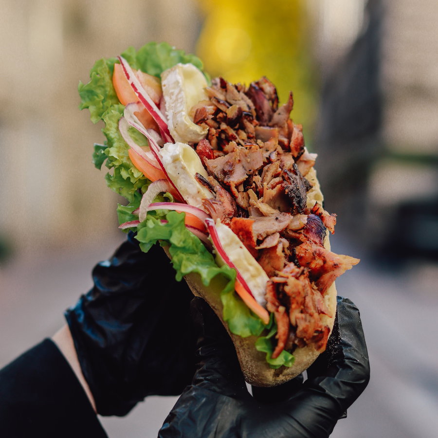 Kebab chèvre miel