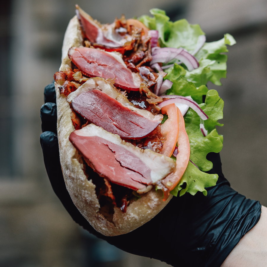 Kebab duck