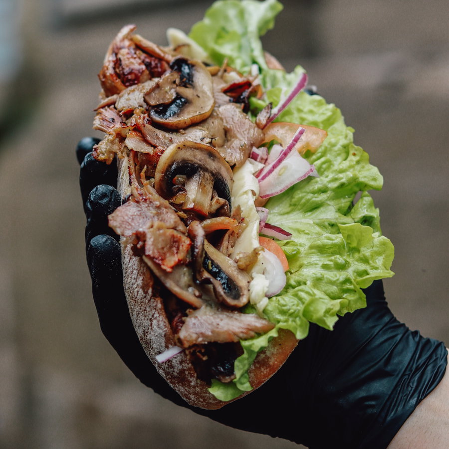Kebab forestier