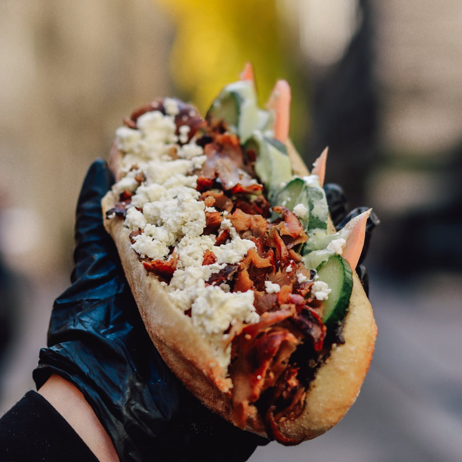 Kebab grec