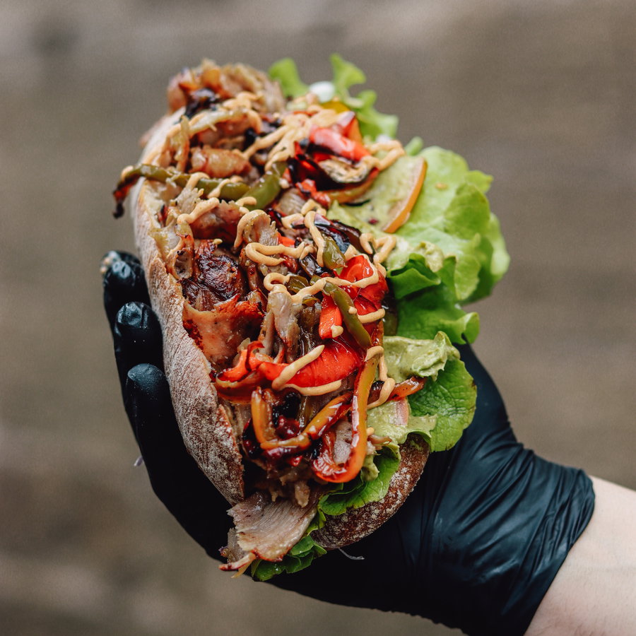 Kebab mexicana