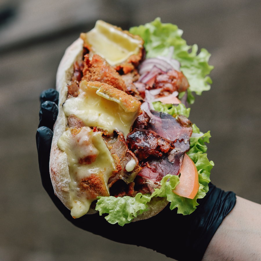 Kebab rustique