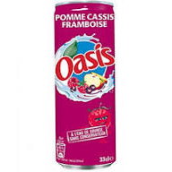 Oasis Pomme Cassis 33cl