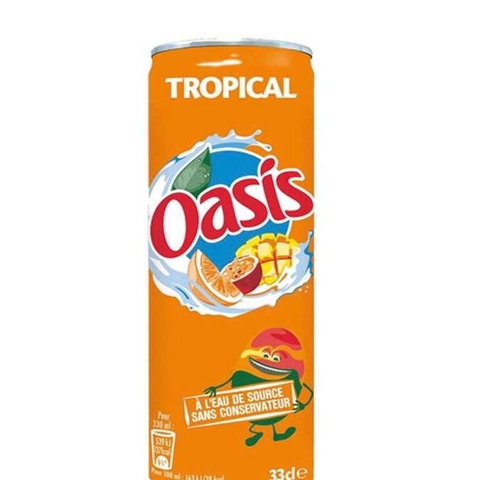 Oasis Tropical 33cl