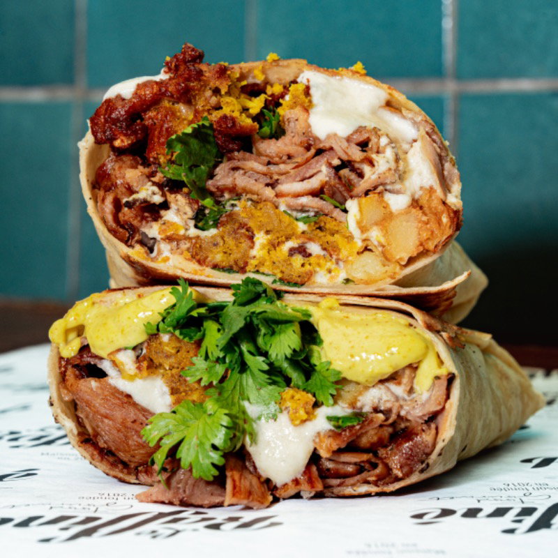 Tacos bollywood