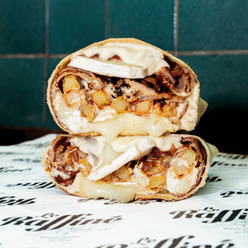Tacos chèvre miel