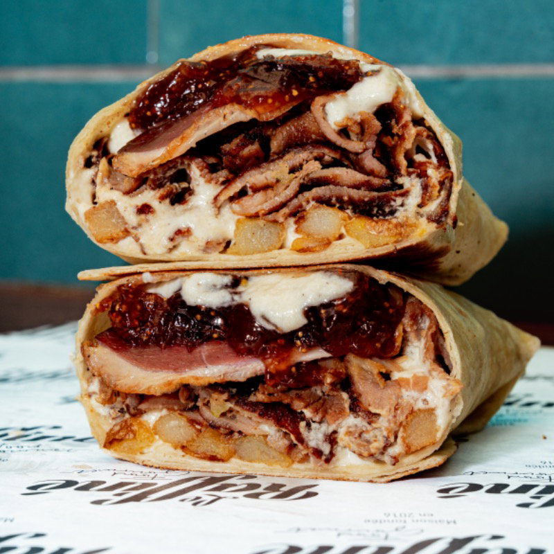 Tacos duck