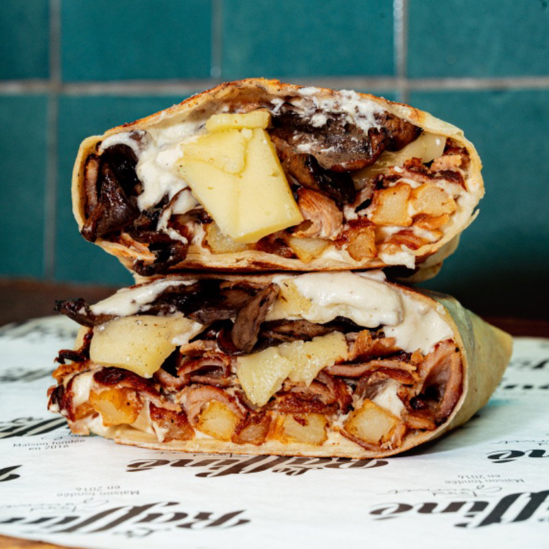 Tacos forestier