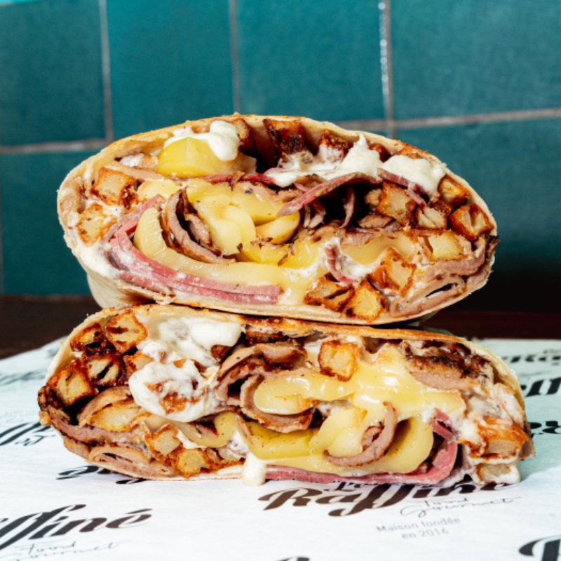 Tacos montagnard