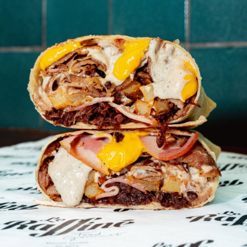 Tacos ricain