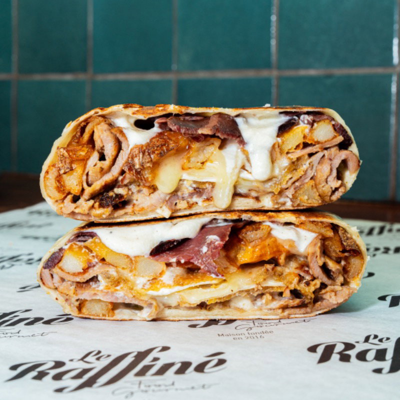 Tacos rustique