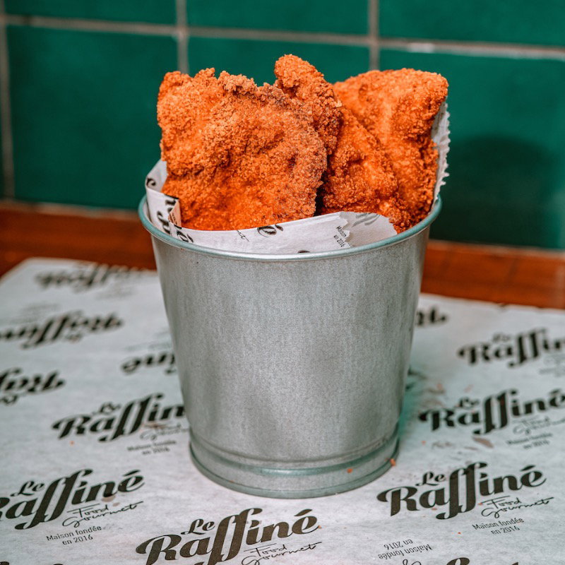 Tenders de Poulet x3