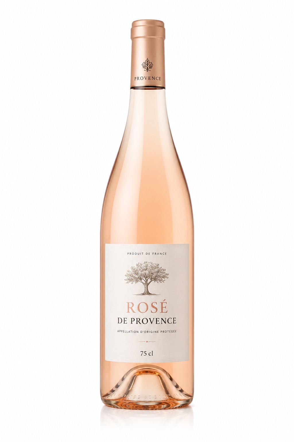 Rosé de provence — 75 cl