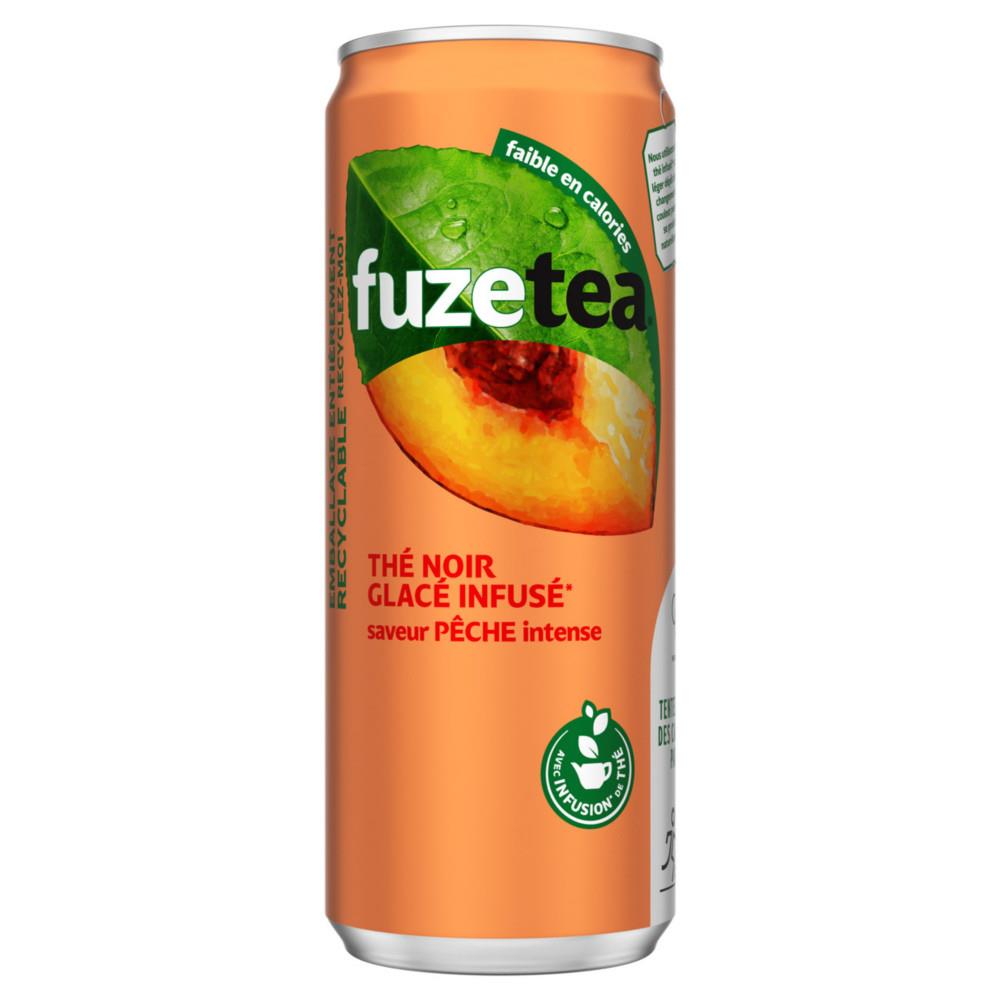 Fuze Tea pêche 33 cl