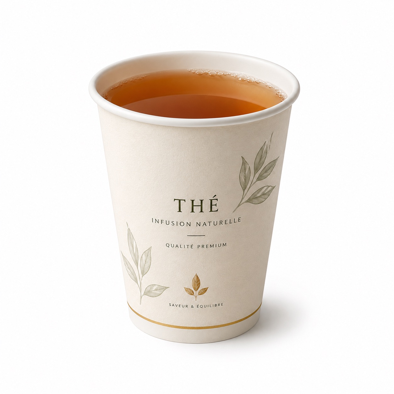 Thé ou infusion
