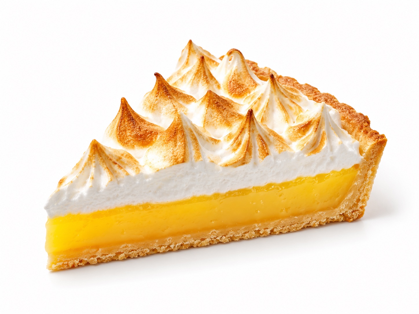 Tarte au citron meringuée