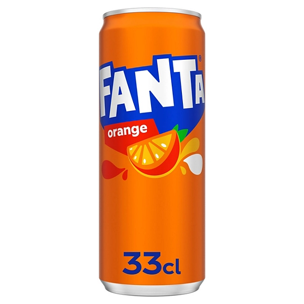 Fanta Orange 33 cl